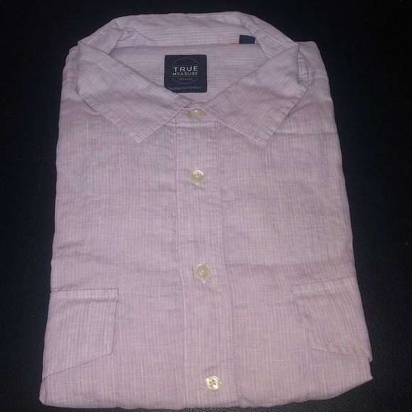 XXL Men’s Long Sleve Dress Shirt - Picture 1 of 5